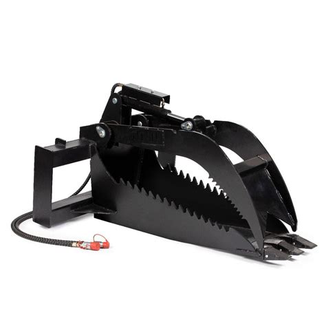 titan attachments stump bucket for skid steer quick attach|extreme stump bucket.